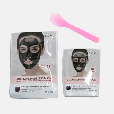 Cala Charcoal Modeling Mask - Image 2